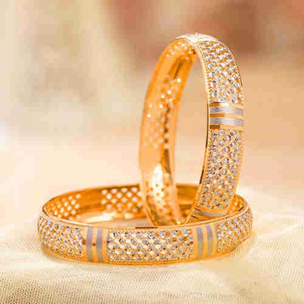 22Kt Gold Bangles