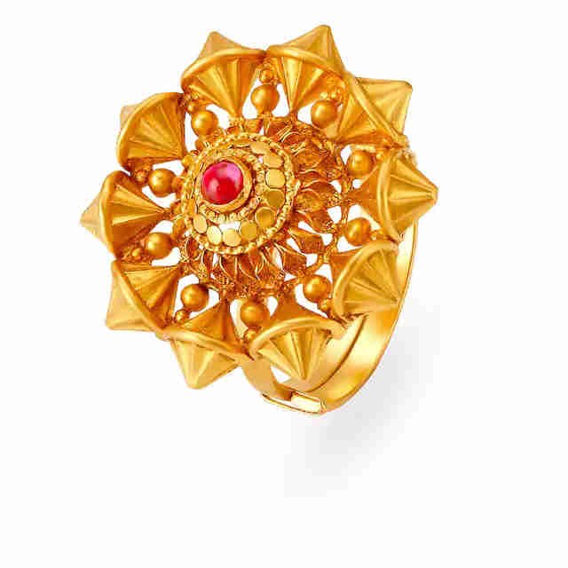 22K Gold Rings