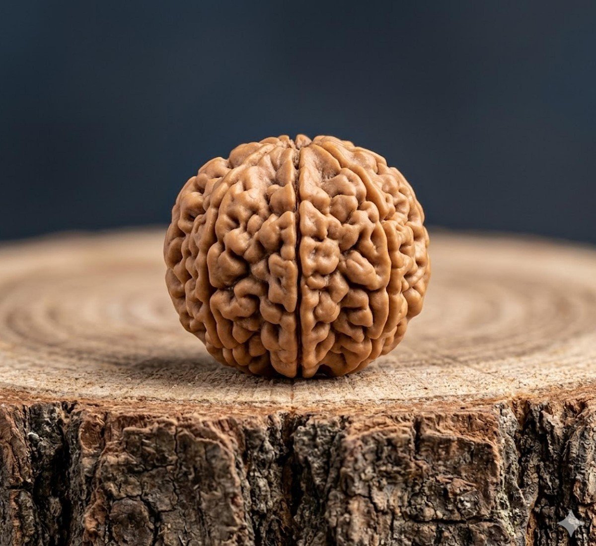 NaturaL 8 Mukhi Rudraksha (Nepali) - (AJ-11063)