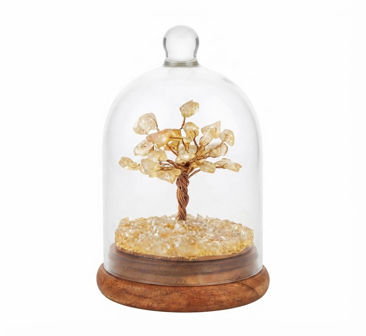 Pyrite Dome Tree-(AJ-11077)