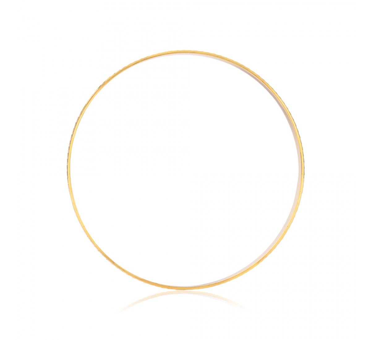 Engraved Agnim Gold Bangles
