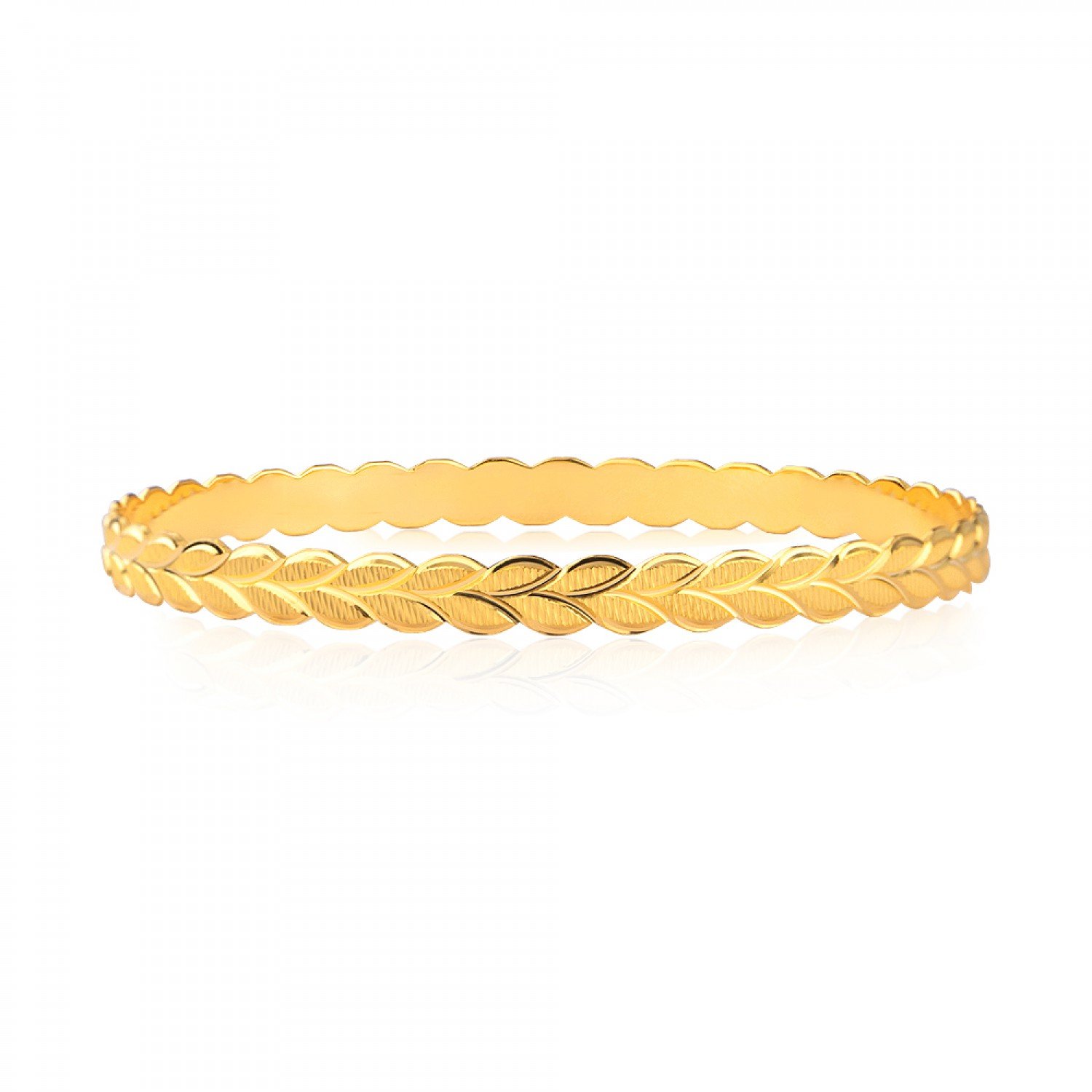 Glisten Superb Gold Bangles
