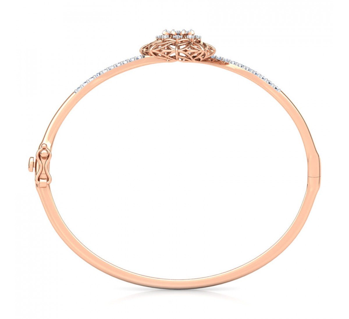 Jubilant Jive Diamond Bracelet