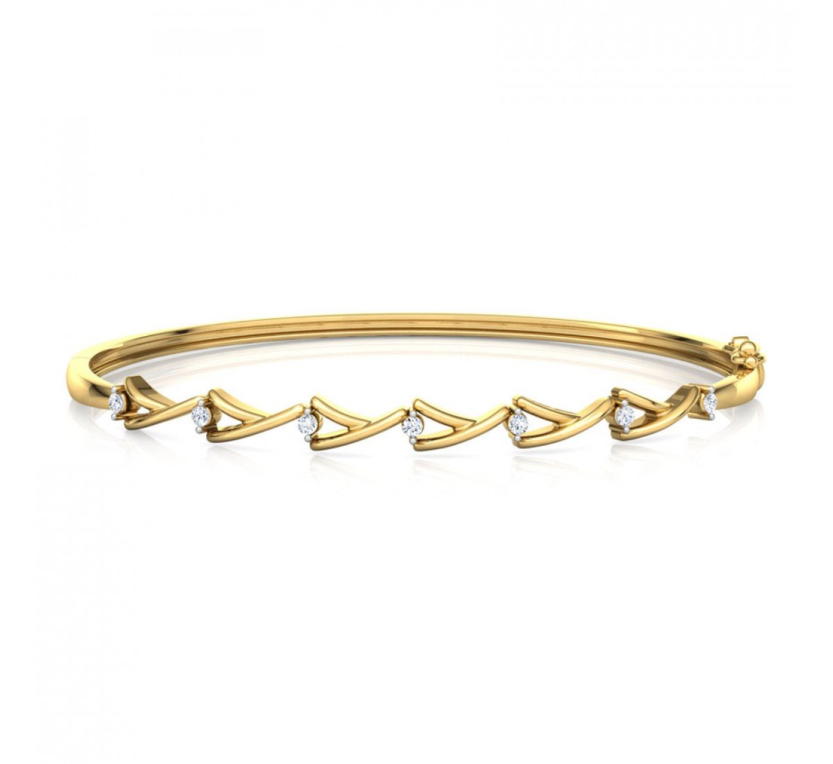 Starry Serenity Diamond Bracelet