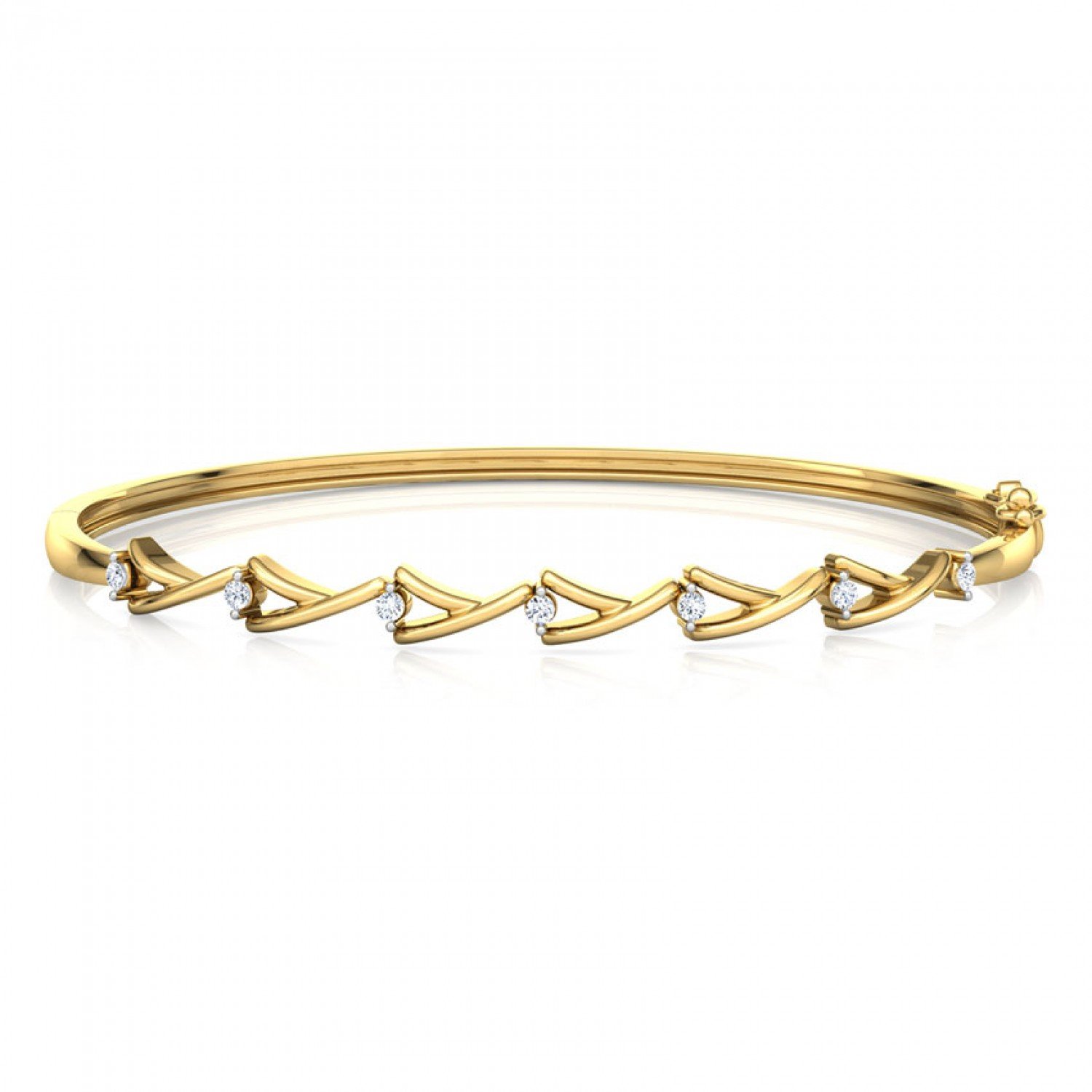 Starry Serenity Diamond Bracelet