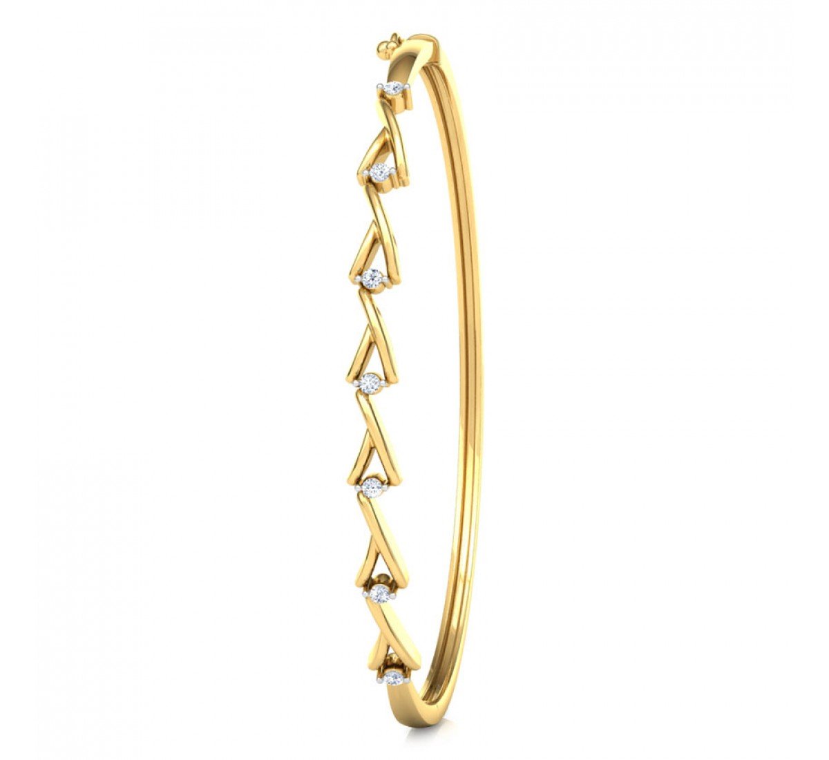 Starry Serenity Diamond Bracelet