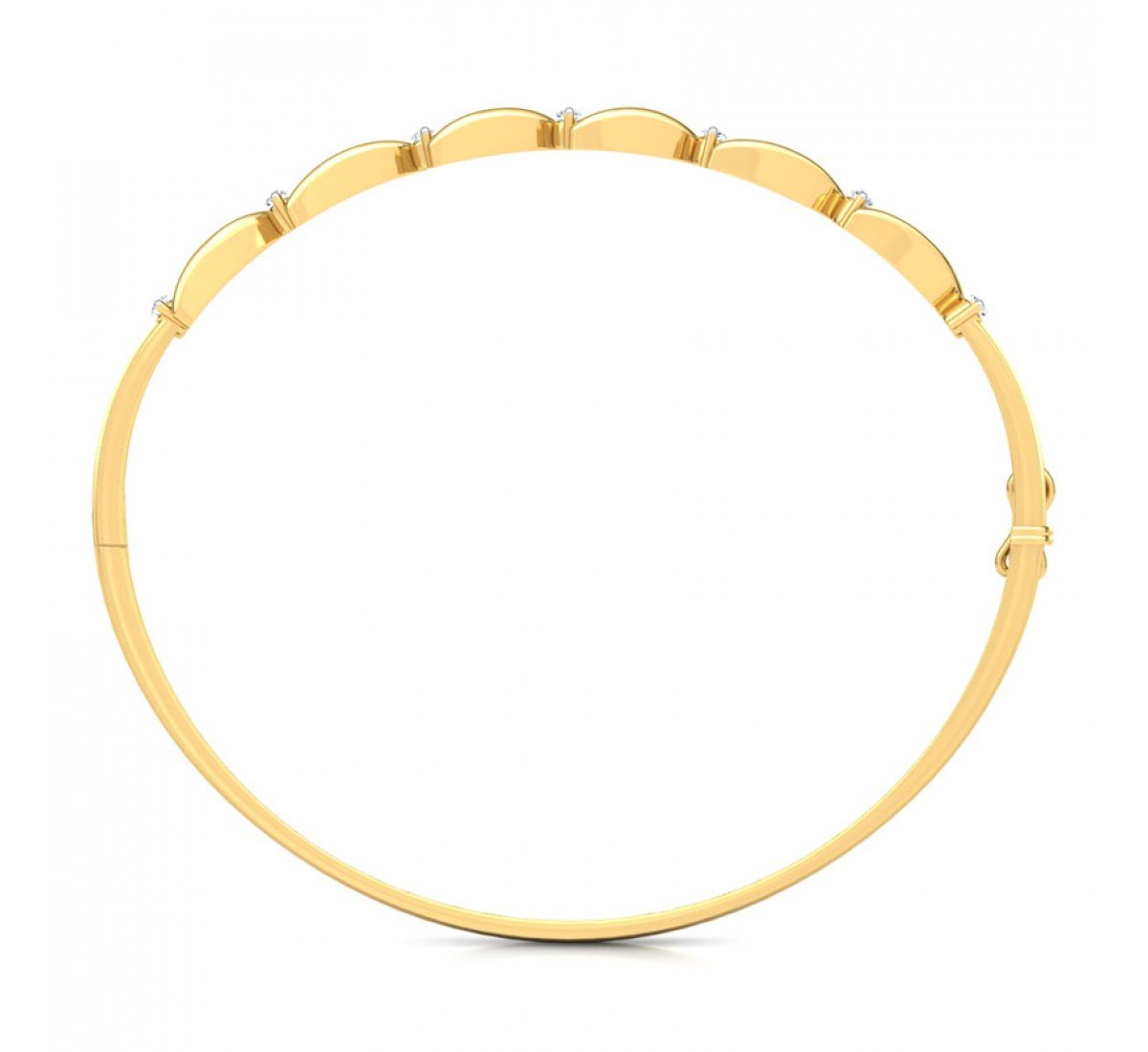 Starry Serenity Diamond Bracelet