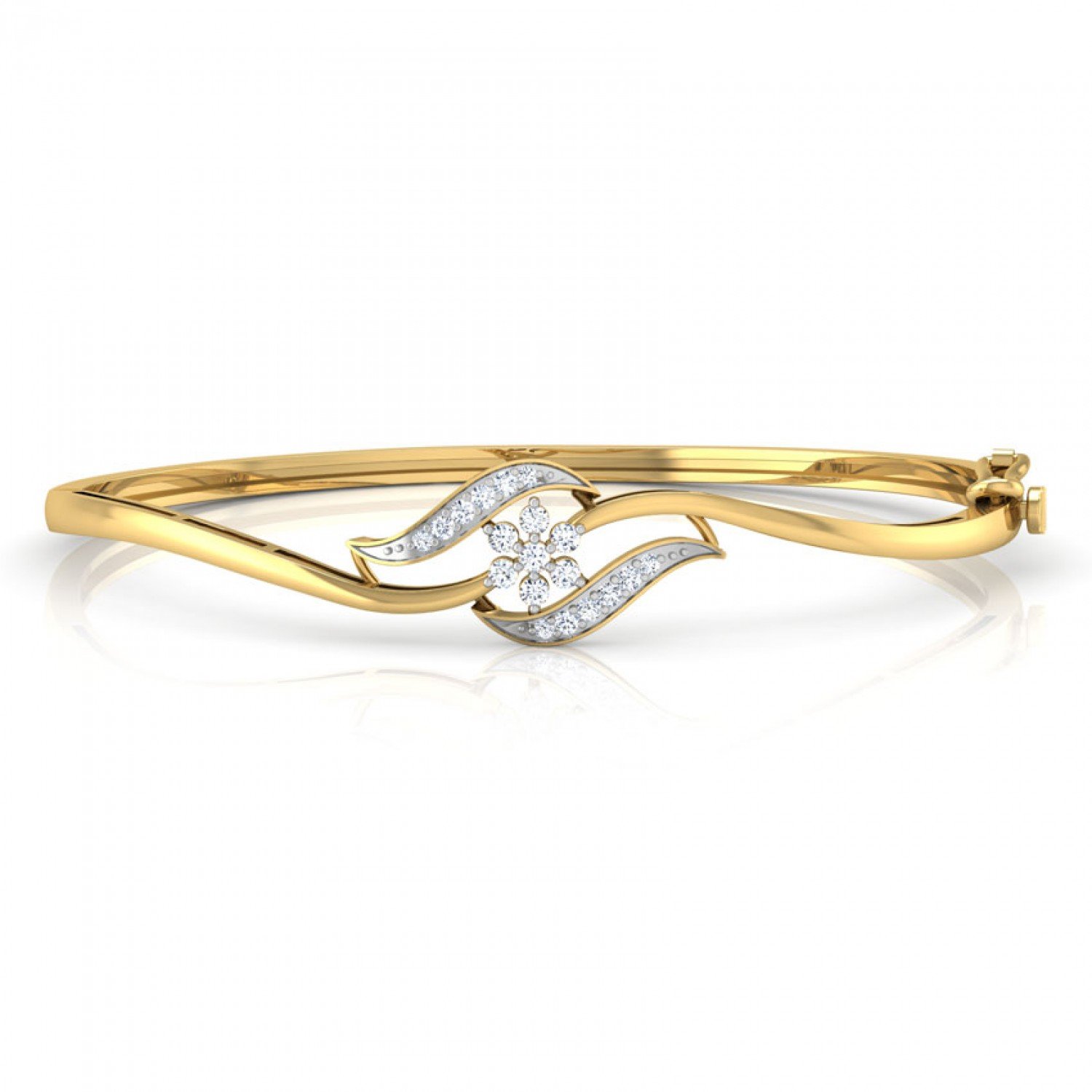 Gilded Whimsy Diamond Bracelet