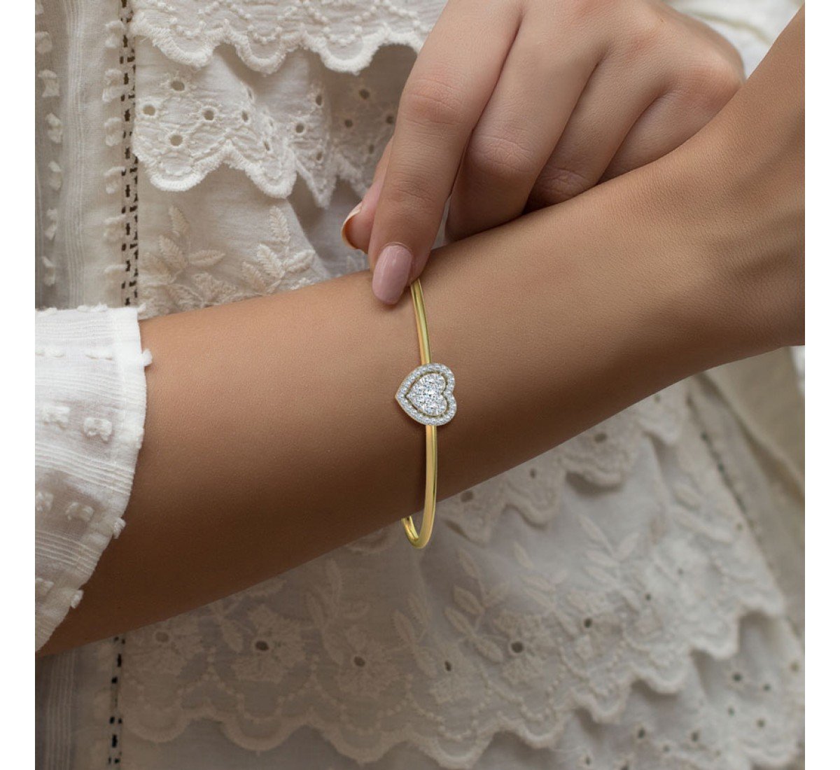 Celestial Spark Diamond Bracelet