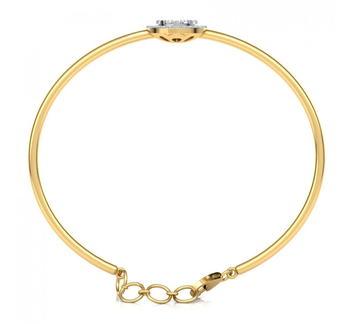 Celestial Spark Diamond Bracelet