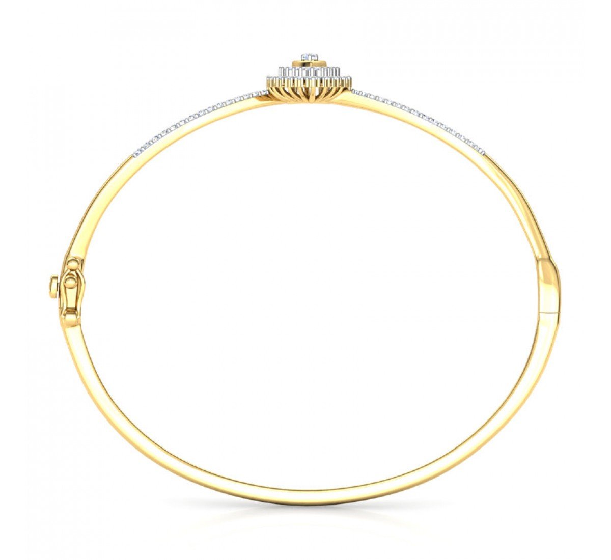 Twinkle Tryst Diamond Bracelet