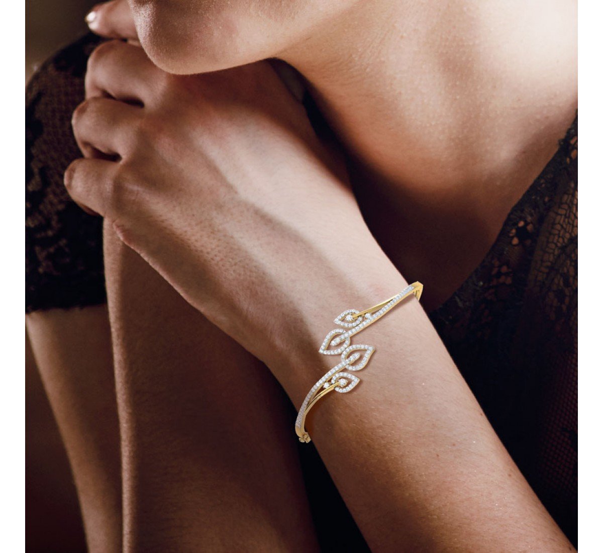 Gossamer Diamond Bracelet