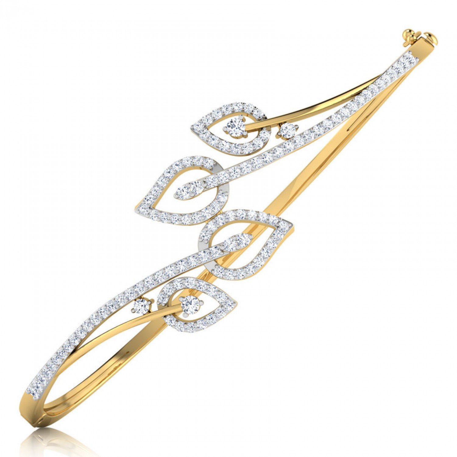 Gossamer Diamond Bracelet