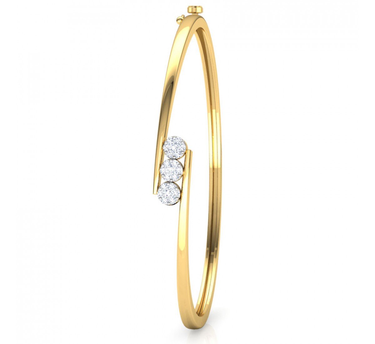 Gaze Diamond Bracelet