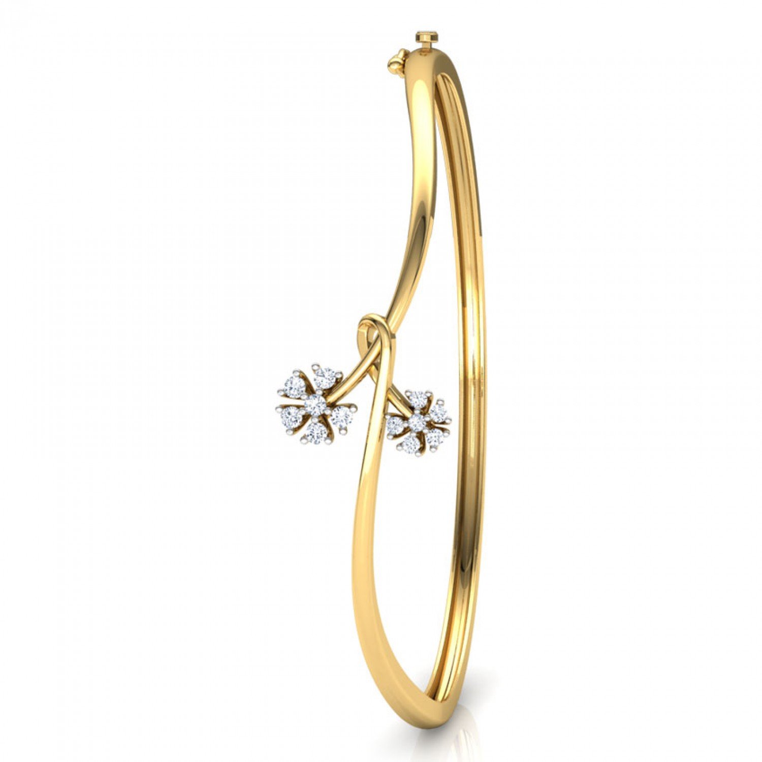 Ethereal Eon Diamond Bracelet