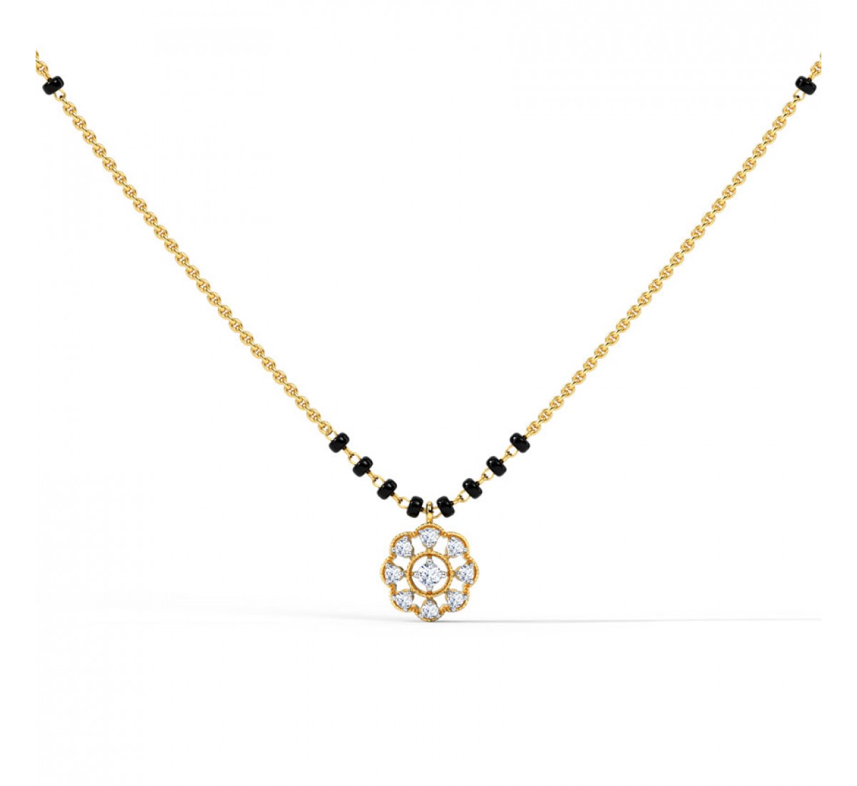 Insightify Diamond Mangalsutra