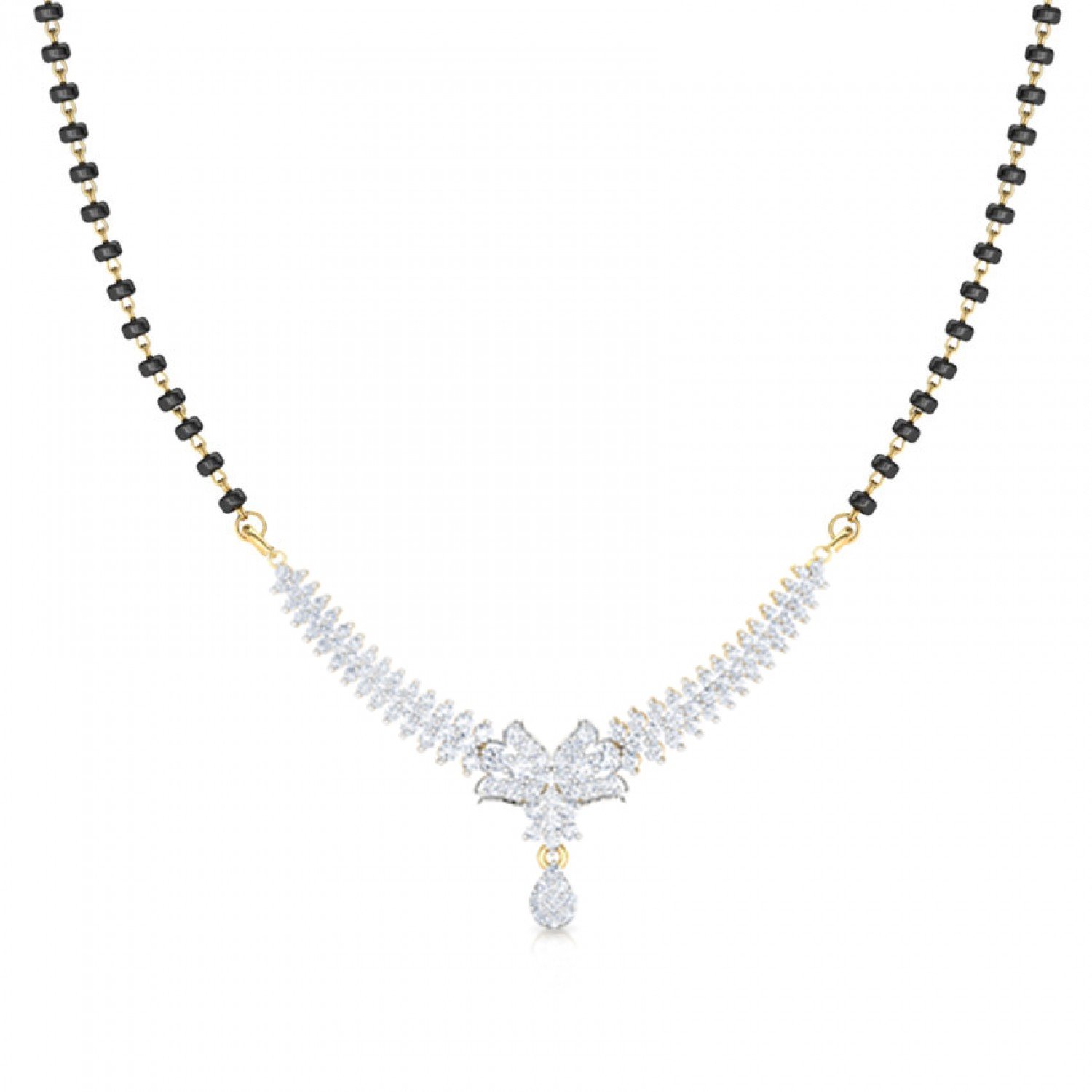 Infinara Diamond Mangalsutra