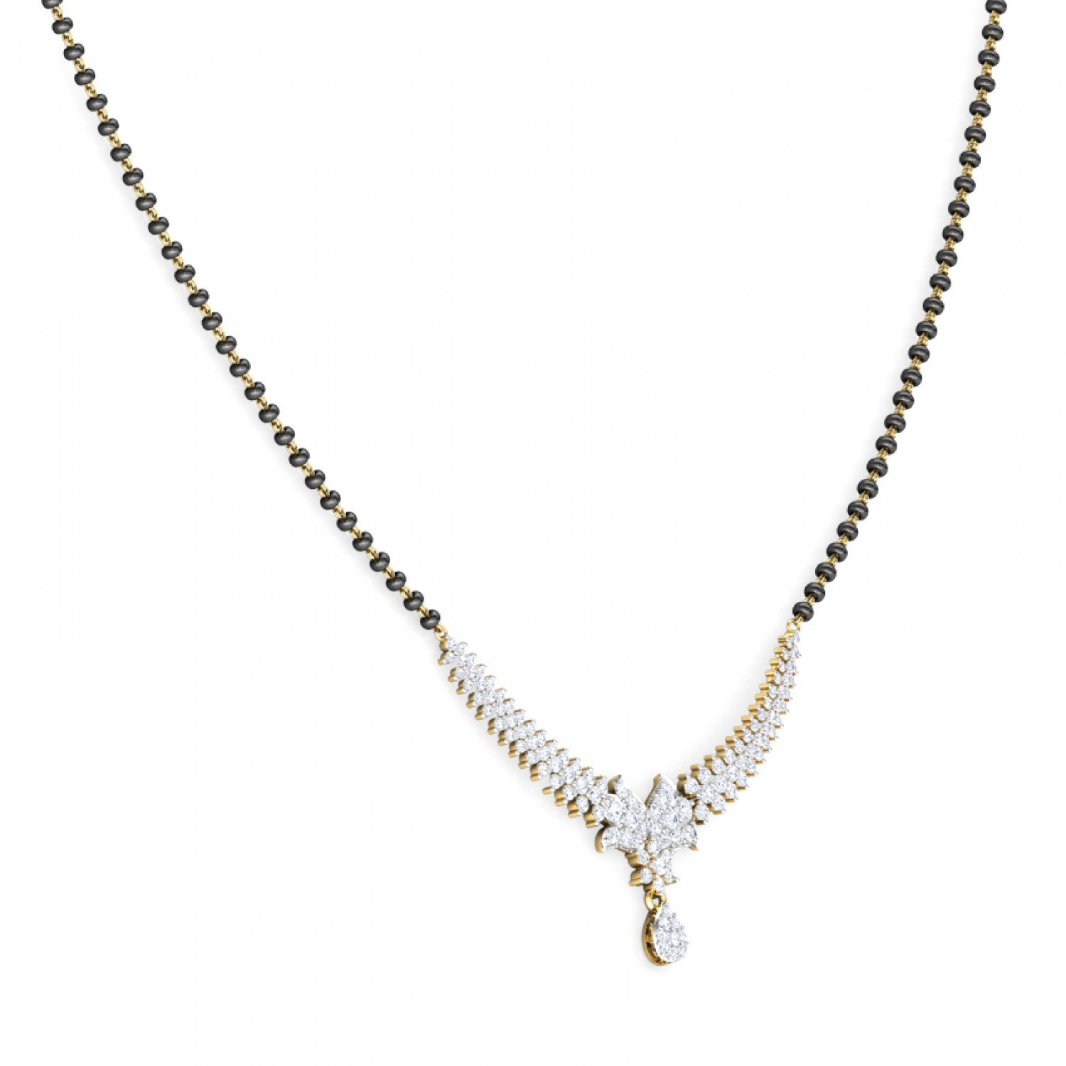 Infinara Diamond Mangalsutra