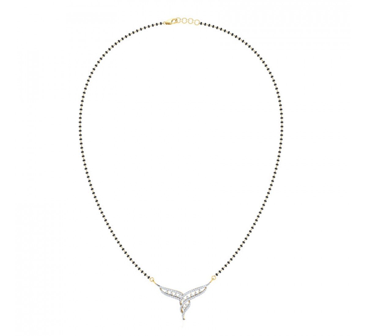 Quenchify Diamond Mangalsutra