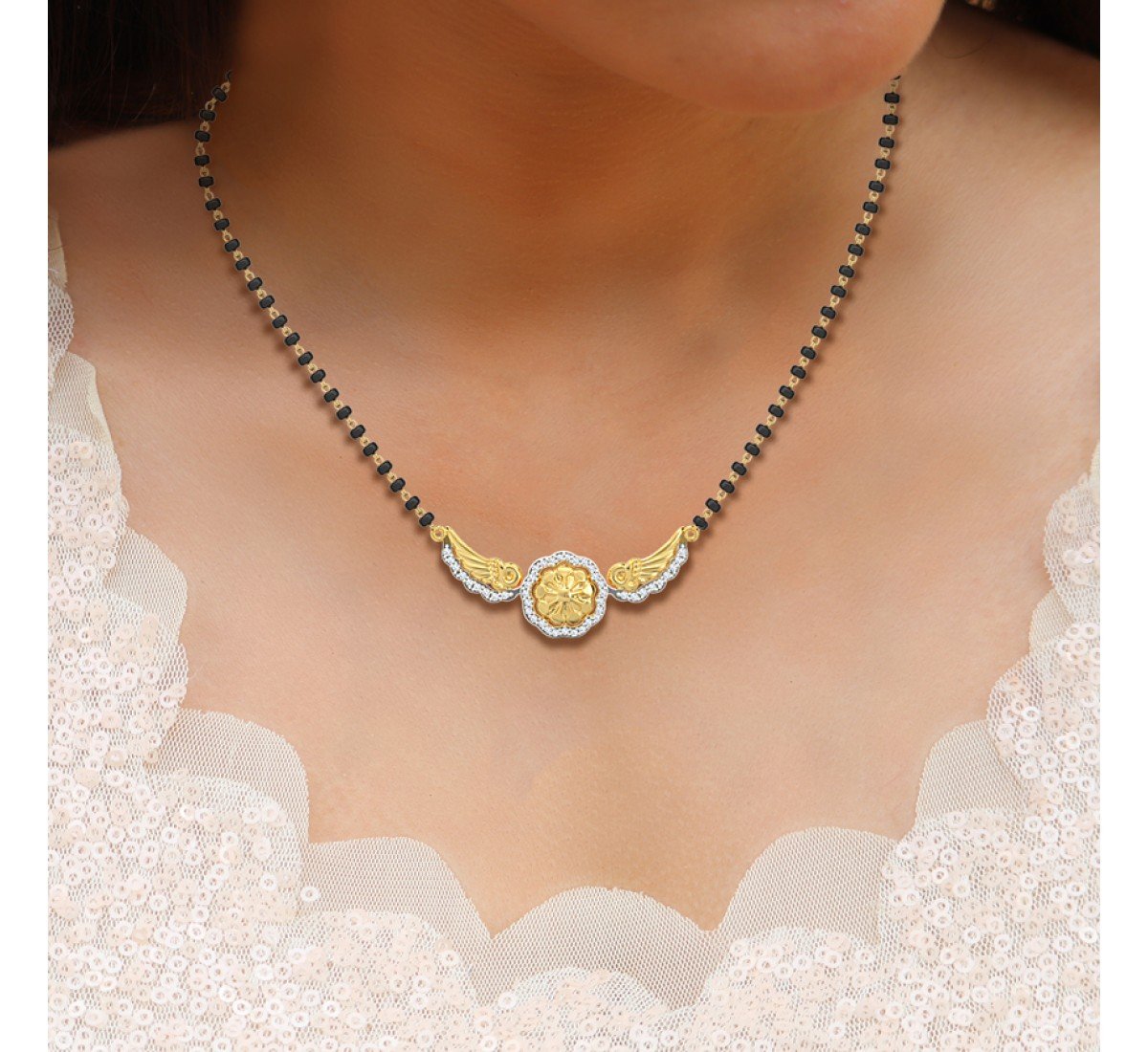 Infinityra Diamond Mangalsutra