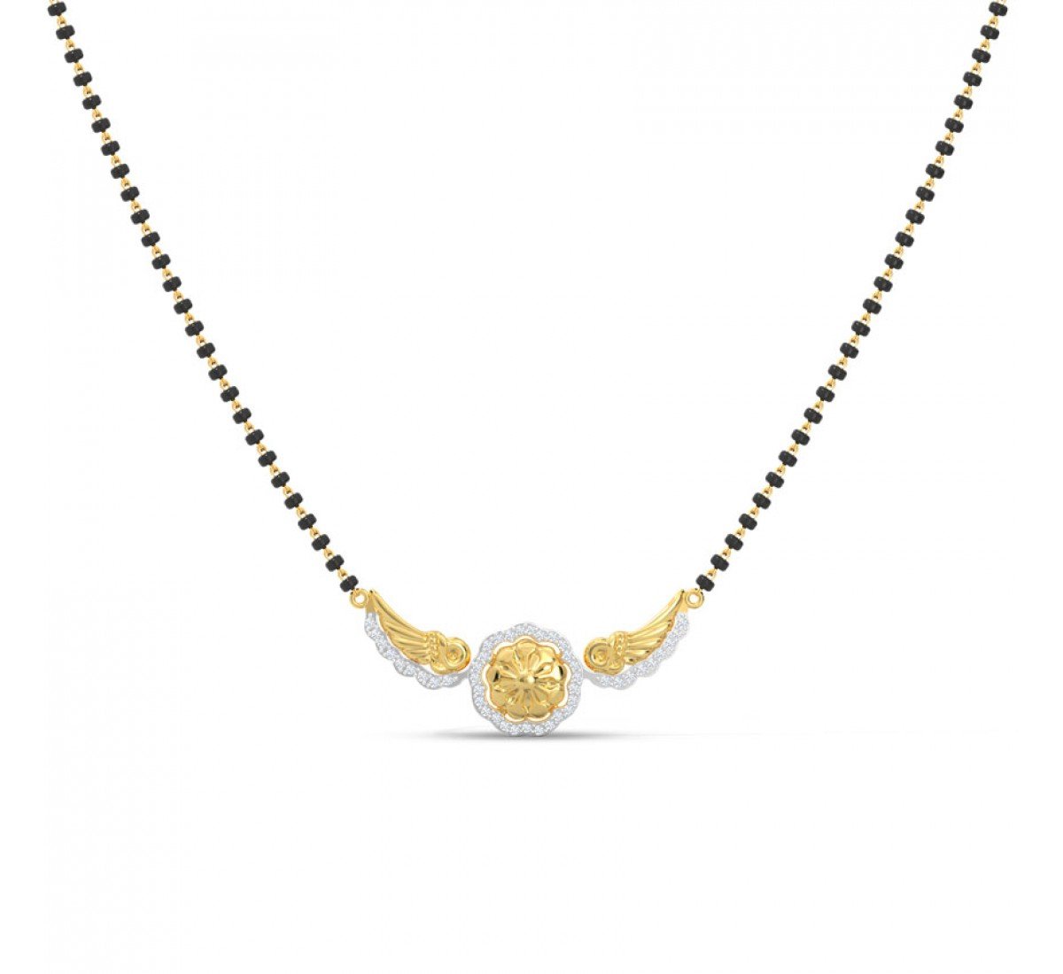 Infinityra Diamond Mangalsutra