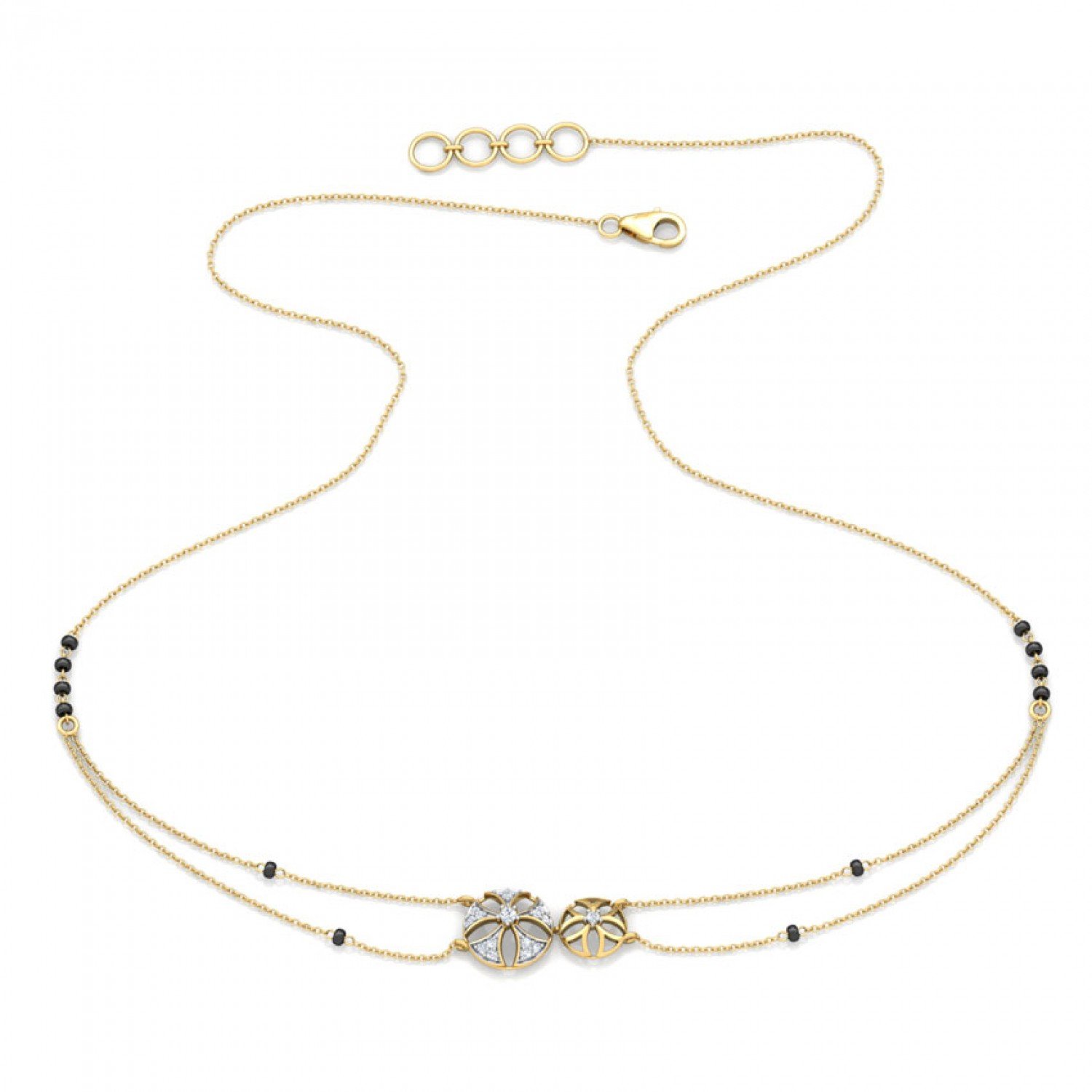 Braveara Diamond Mangalsutra