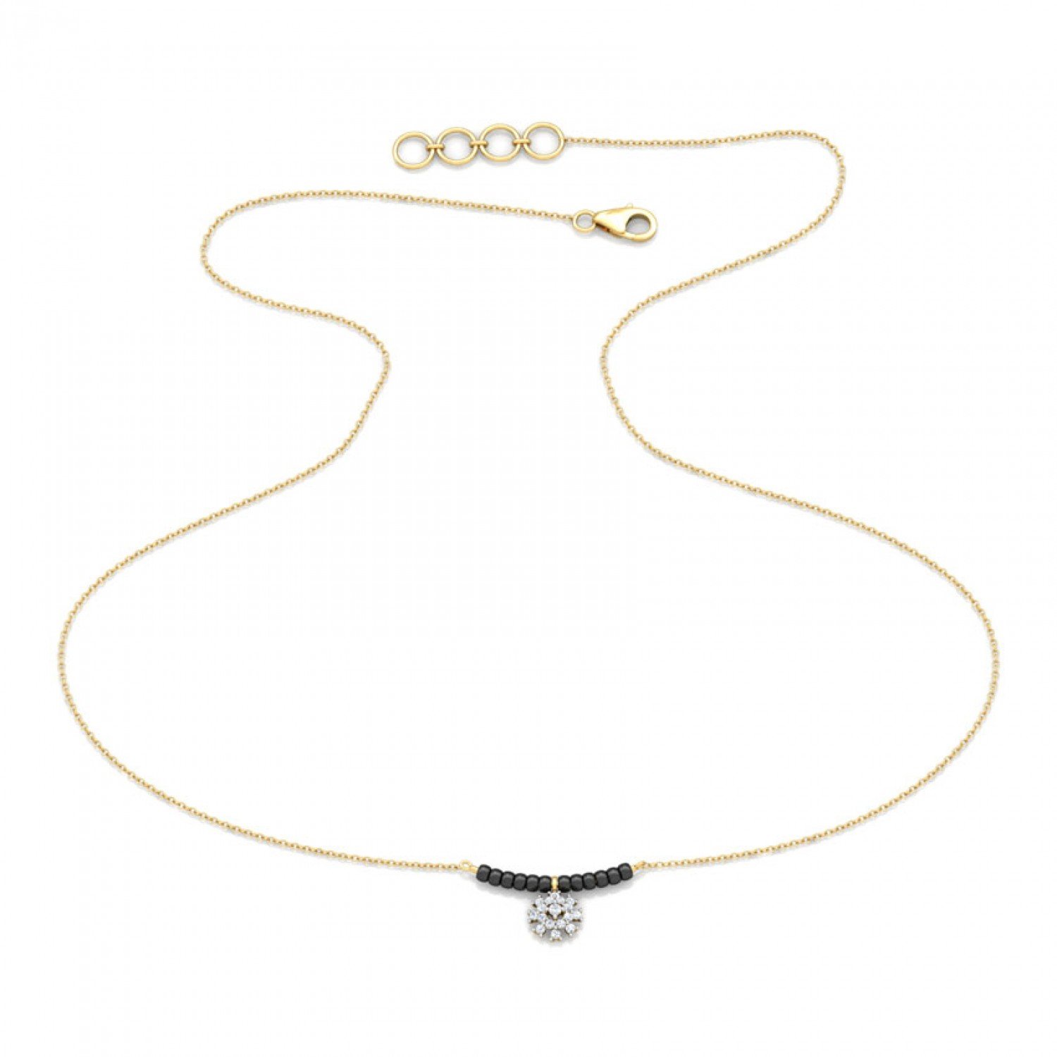 Kryptonix Diamond Mangalsutra