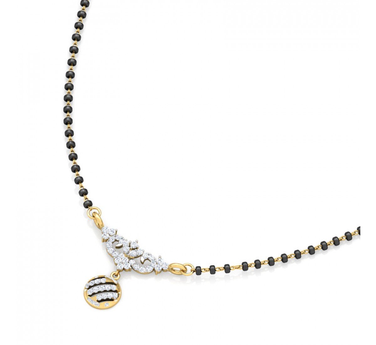 Vortexara Diamond Mangalsutra