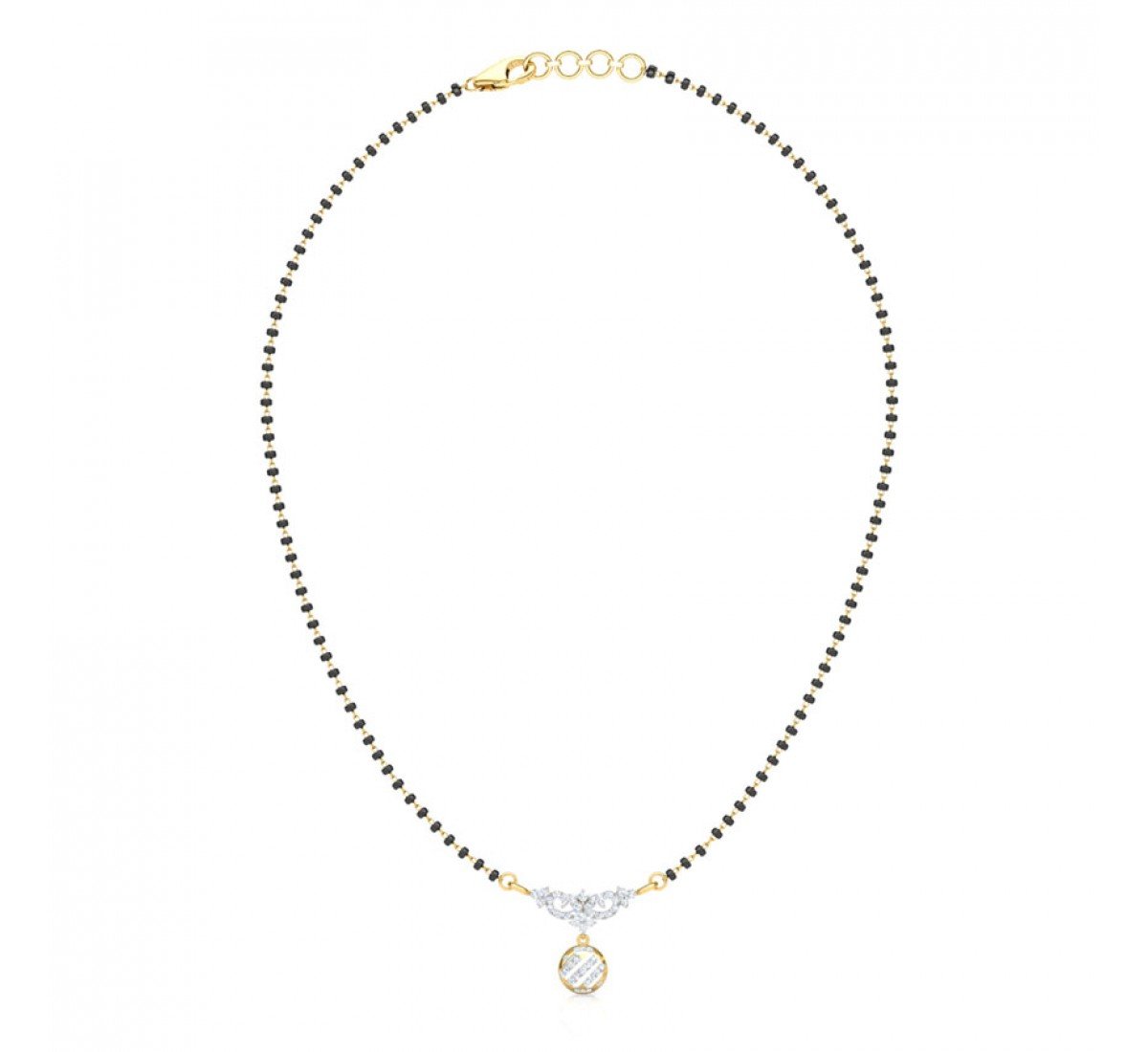 Vortexara Diamond Mangalsutra