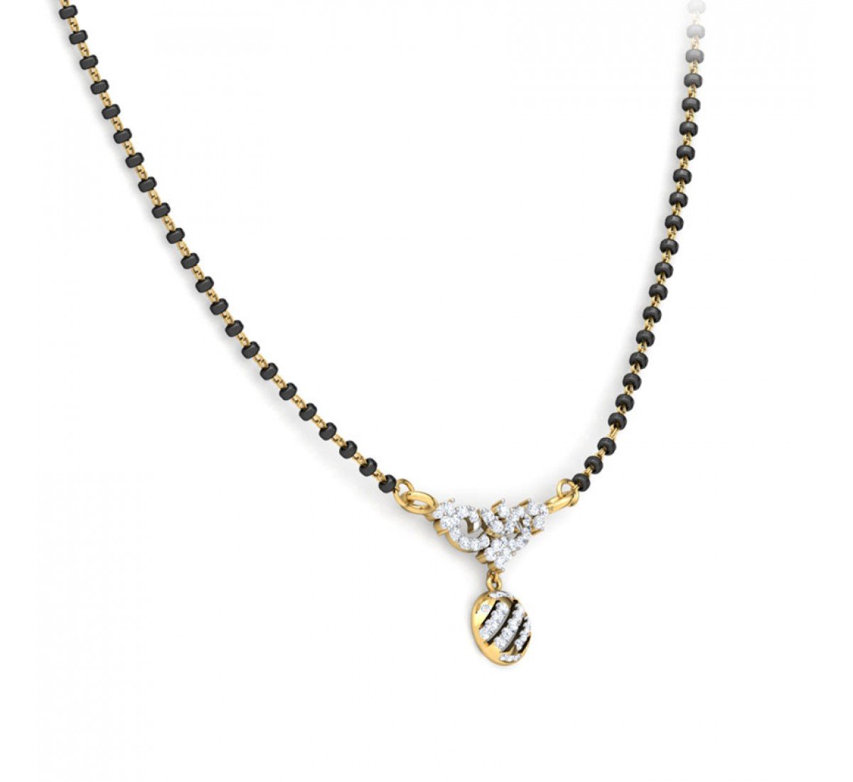 Vortexara Diamond Mangalsutra