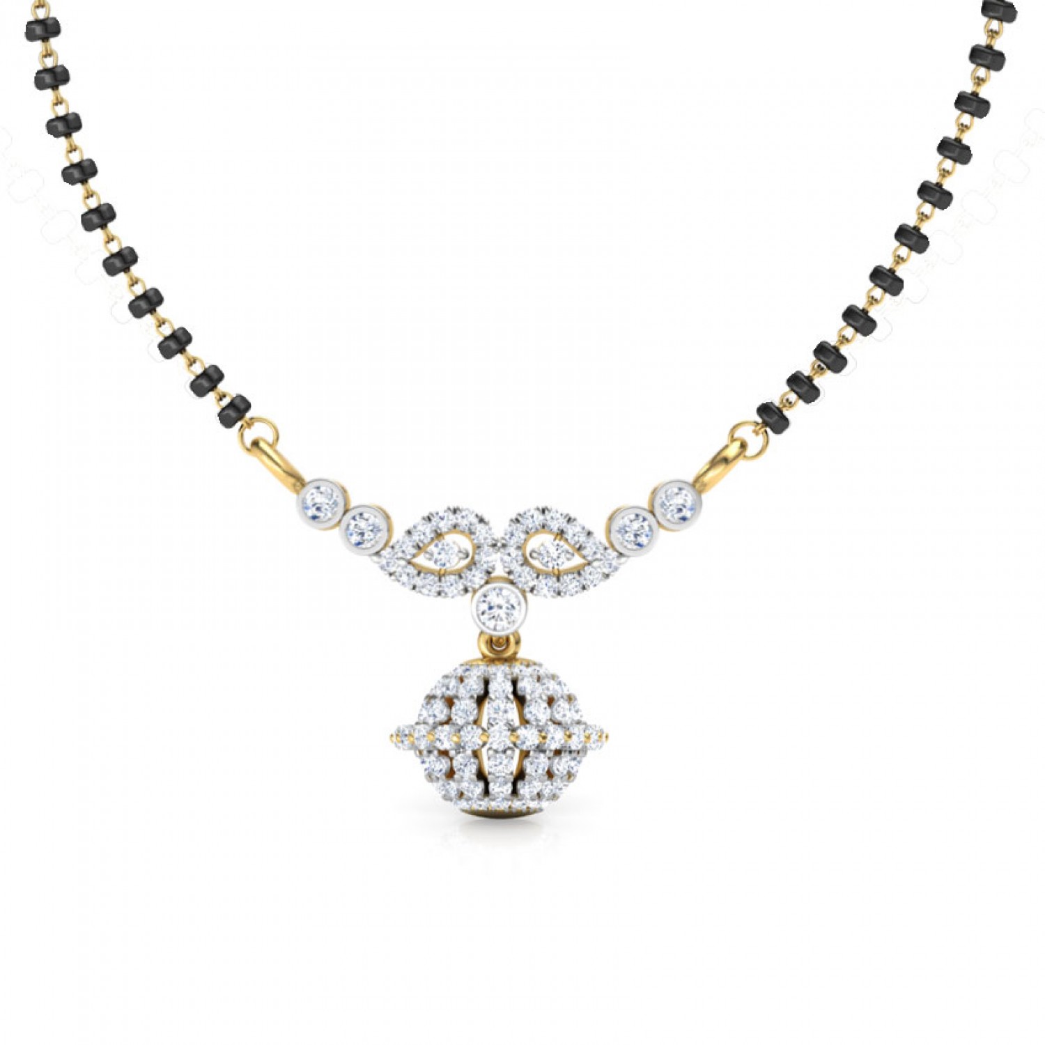 Incandara Diamond Mangalsutra