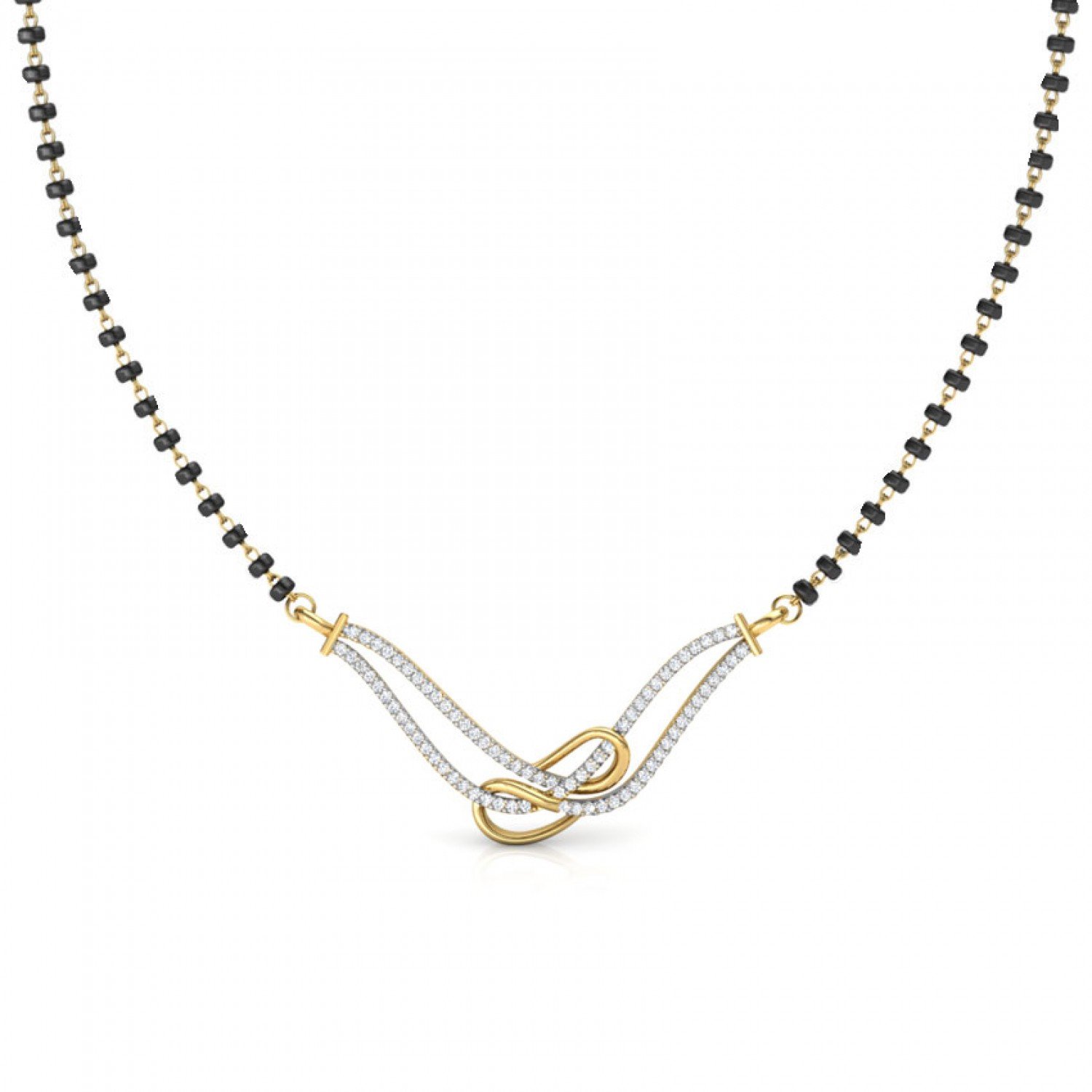 Belaro Diamond Mangalsutra