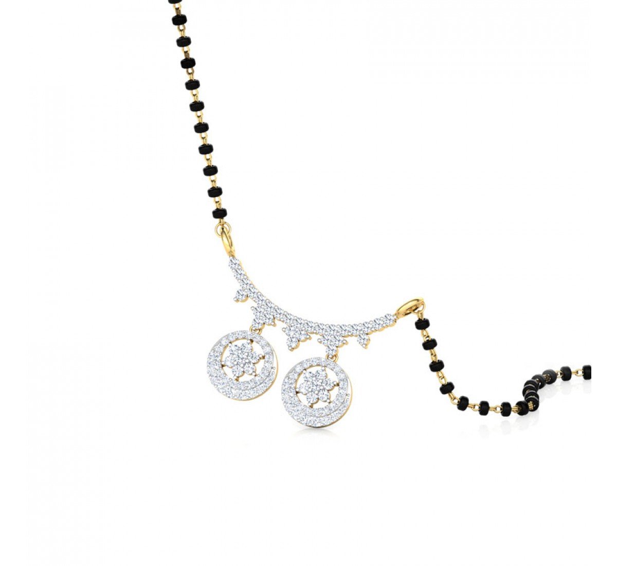 Aubrey Diamond Mangalsutra