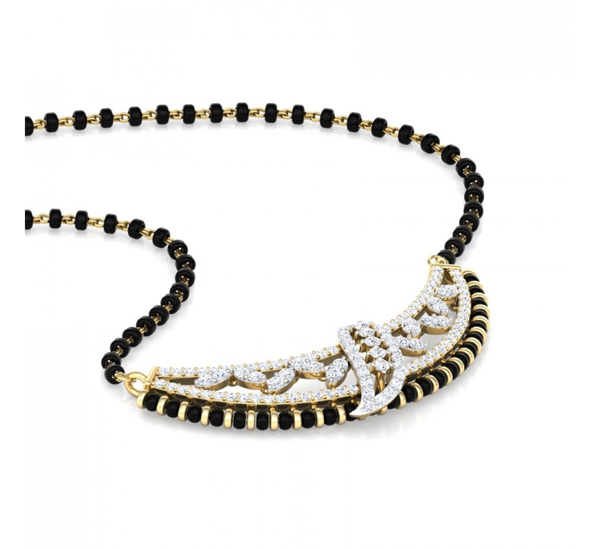 Jiffy Diamond Mangalsutra