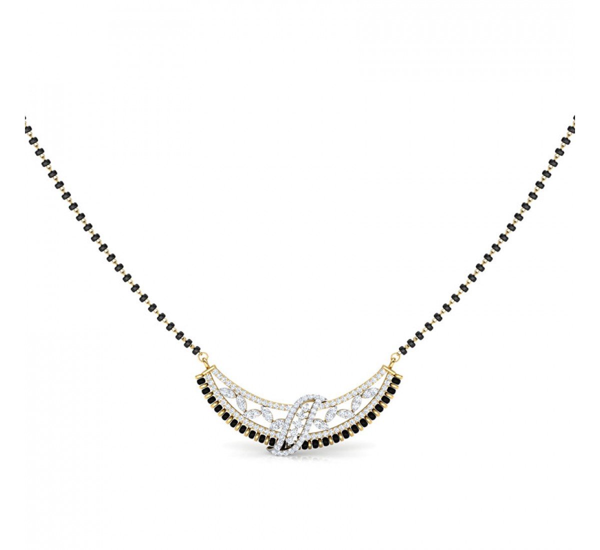 Jiffy Diamond Mangalsutra