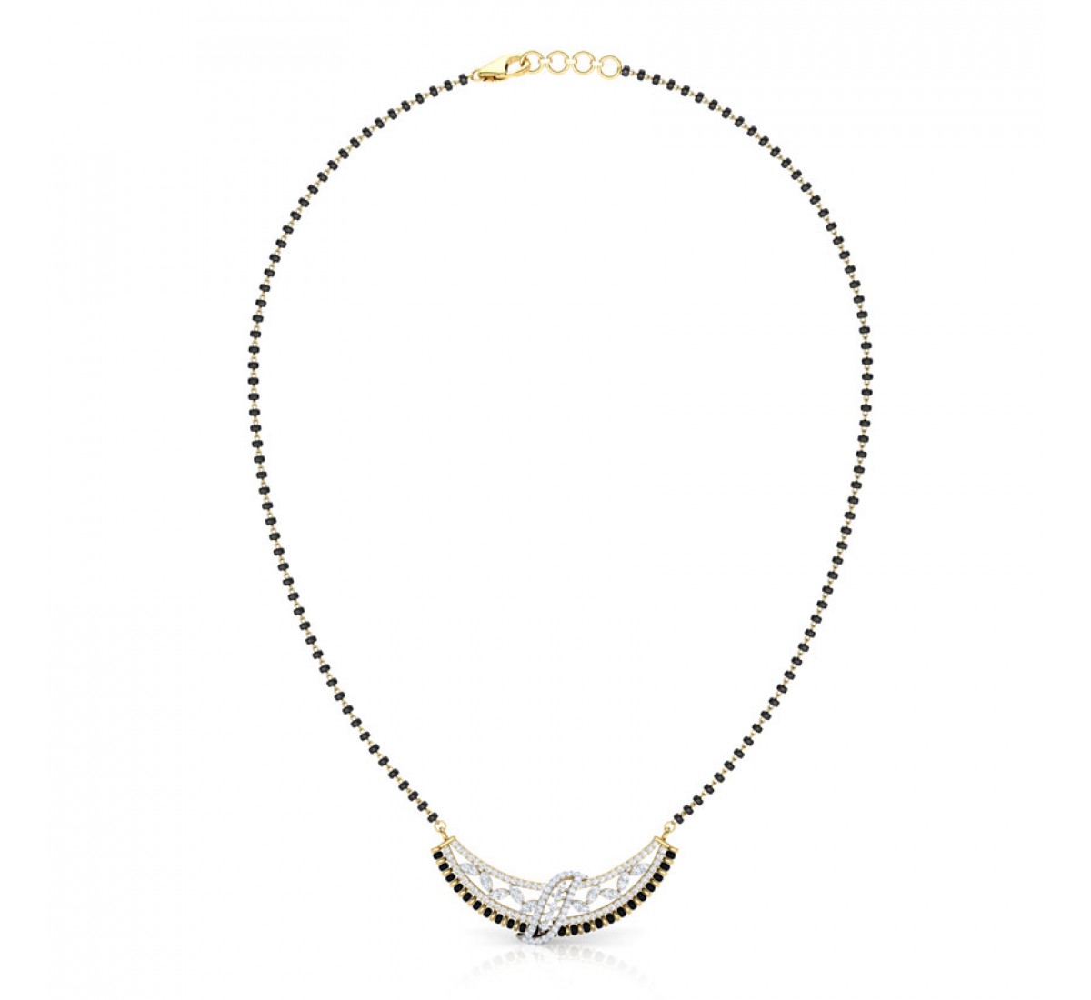 Jiffy Diamond Mangalsutra