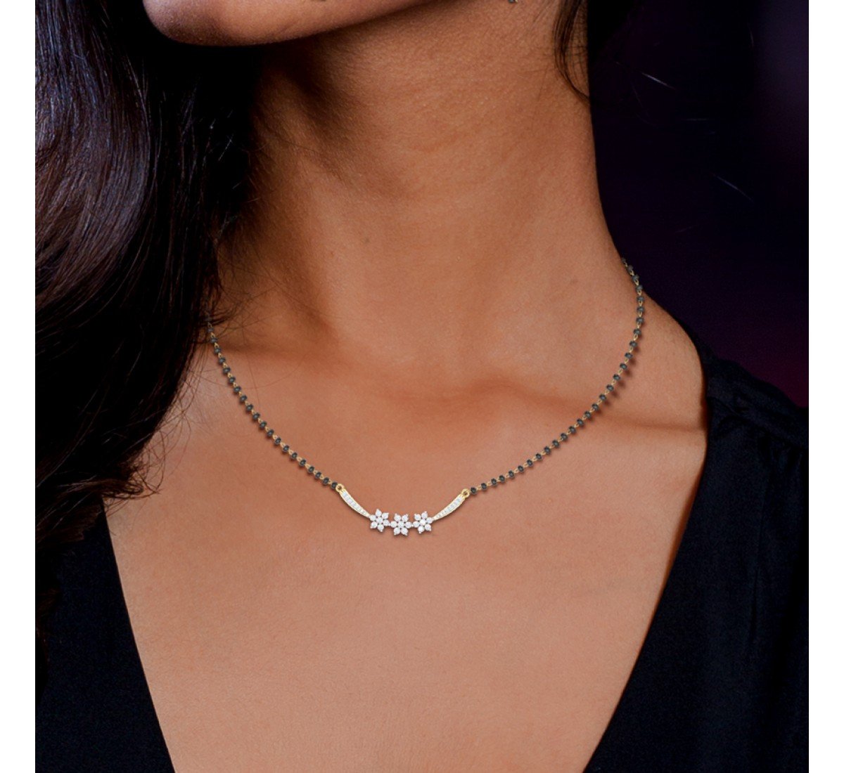 Chitral Diamond Mangalsutra