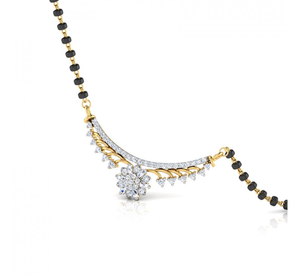 Zarmina Diamond Mangalsutra