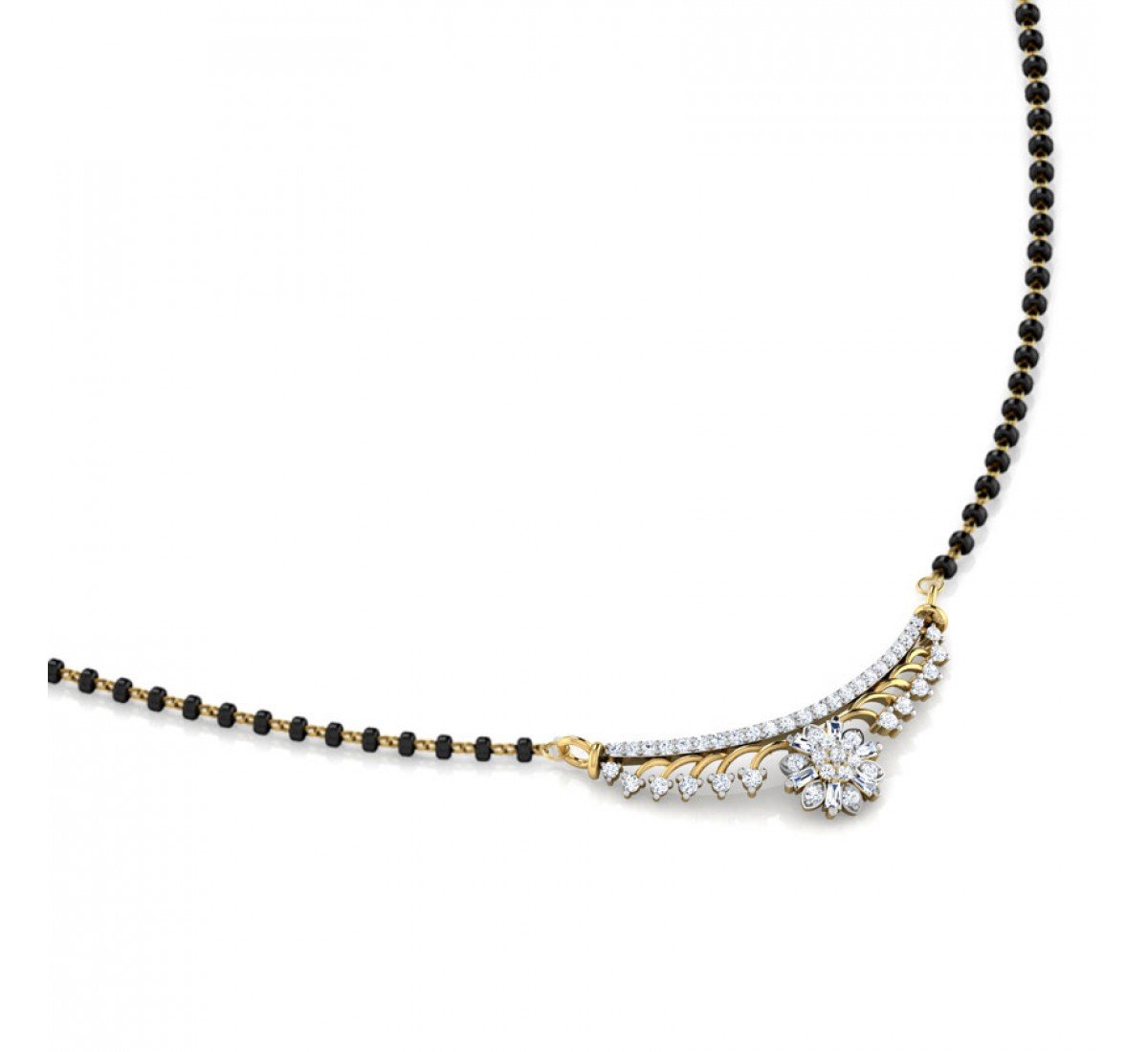 Zarmina Diamond Mangalsutra