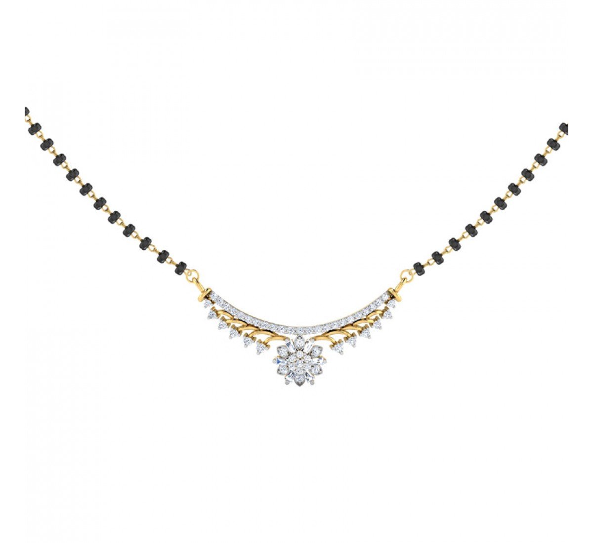 Zarmina Diamond Mangalsutra