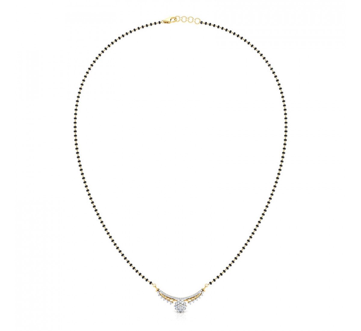 Zarmina Diamond Mangalsutra