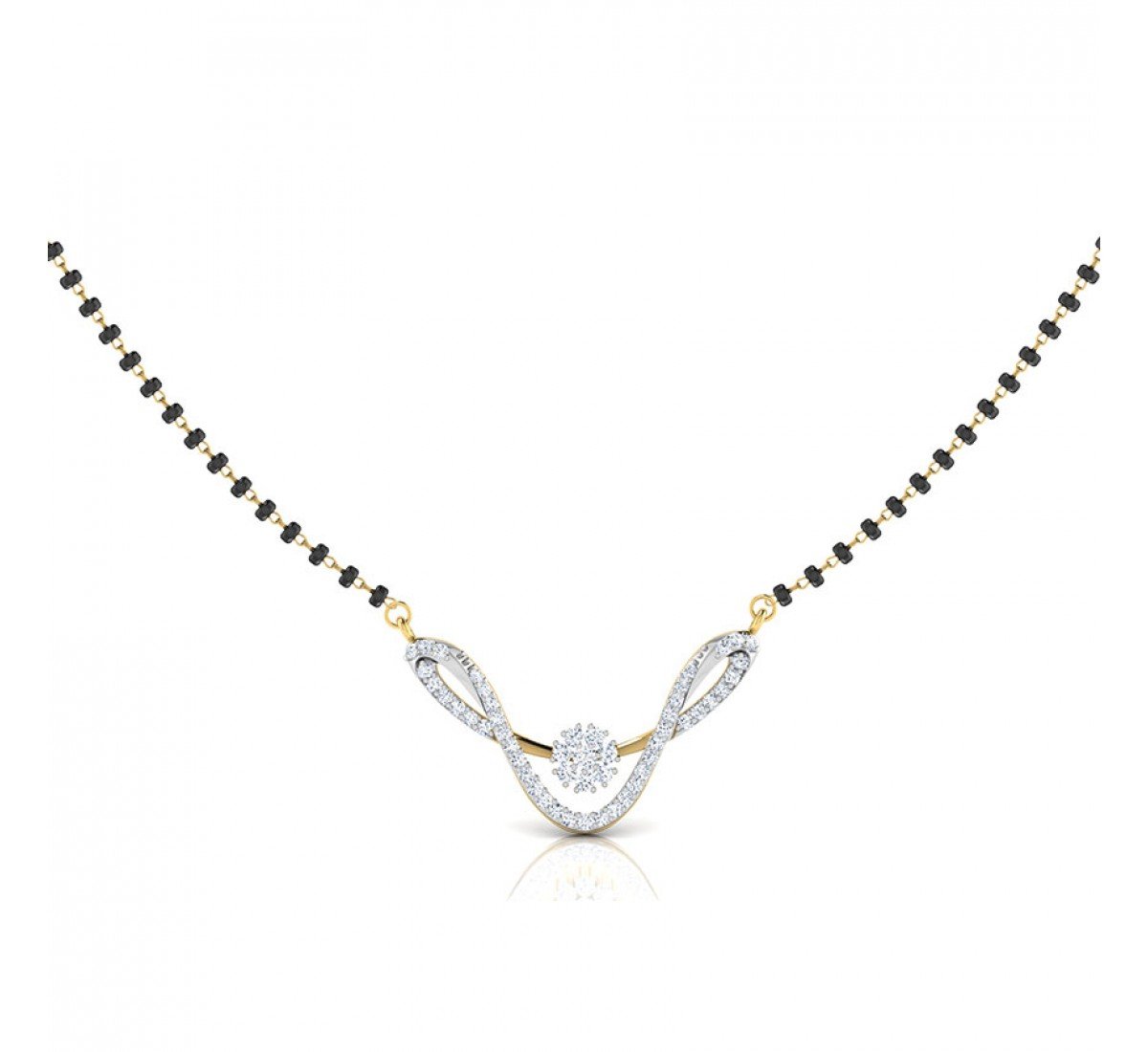 Alaya Diamond Mangalsutra
