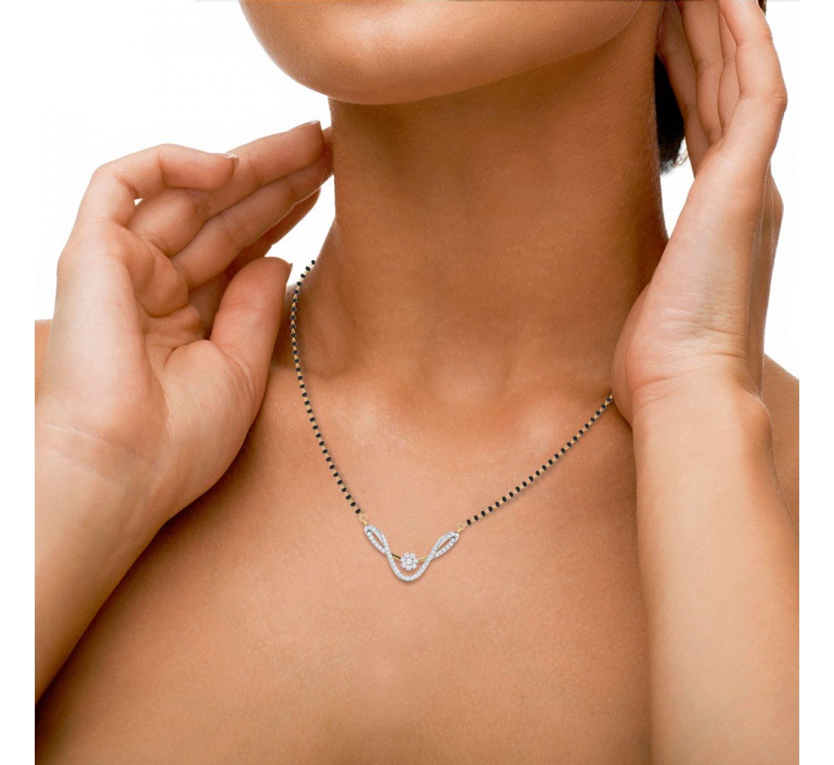 Alaya Diamond Mangalsutra