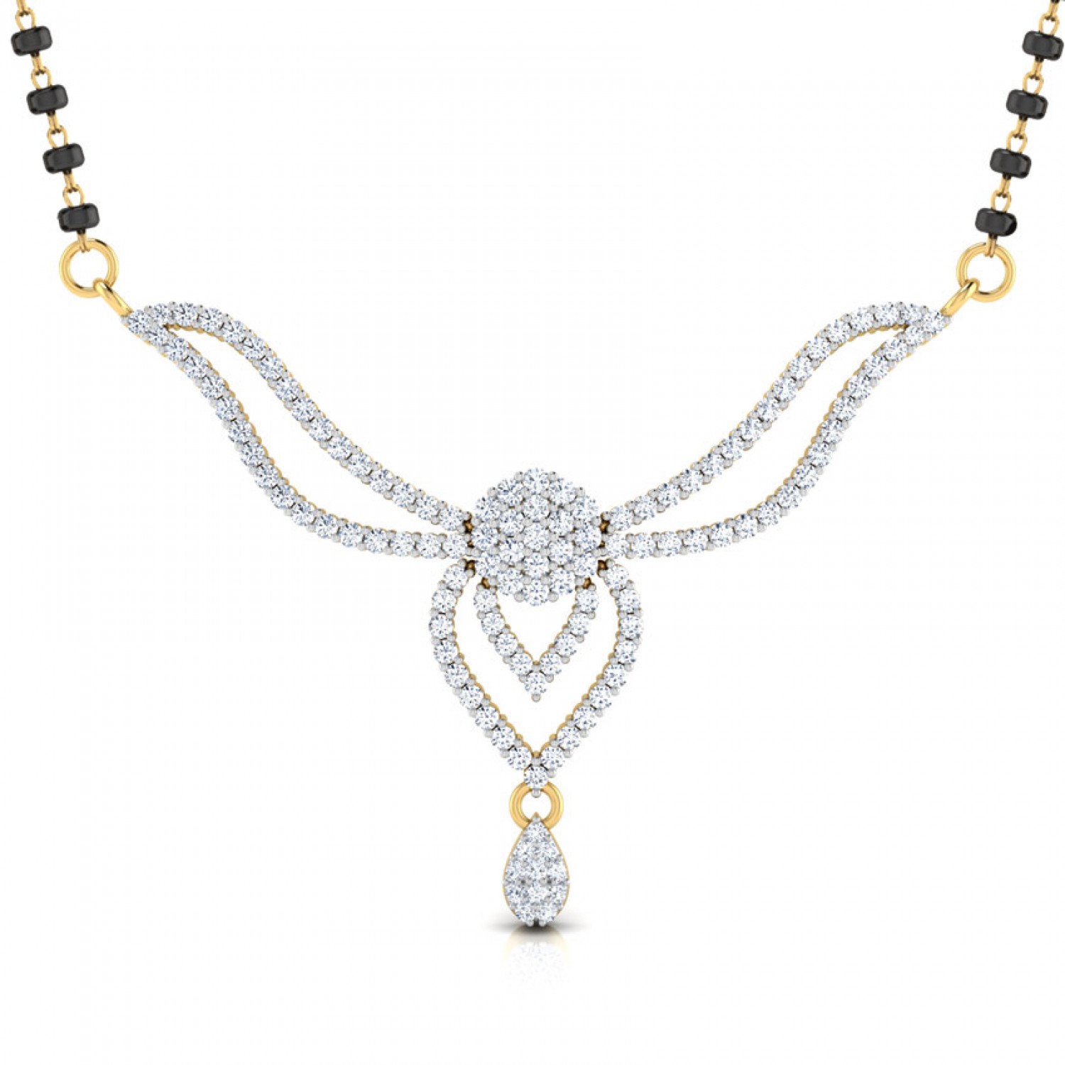 Azura Diamond Mangalsutra