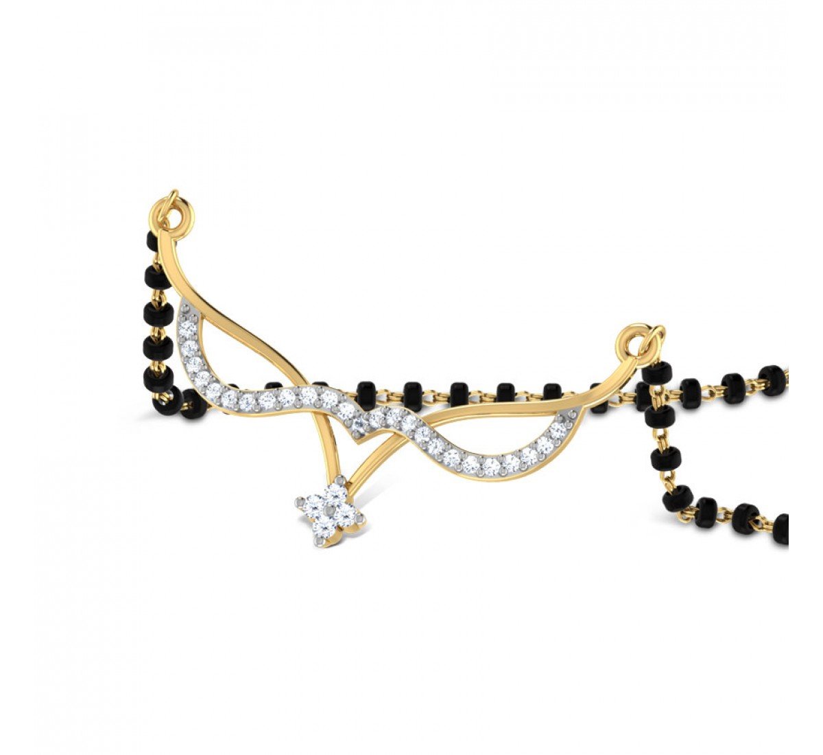 Quaintara Diamond Mangalsutra