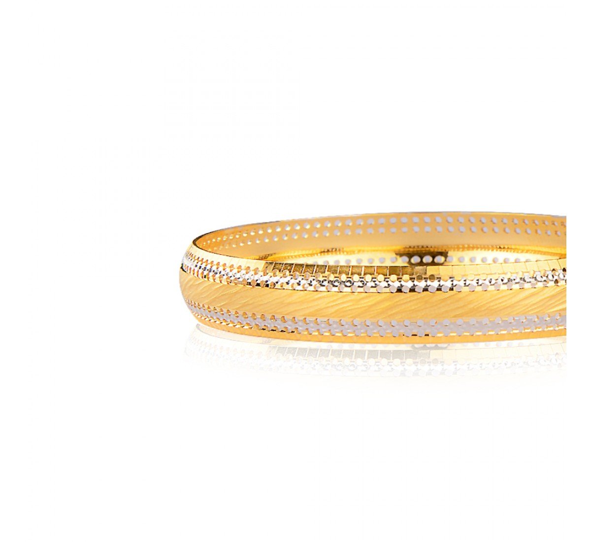Helix Bidu Gold Bangles
