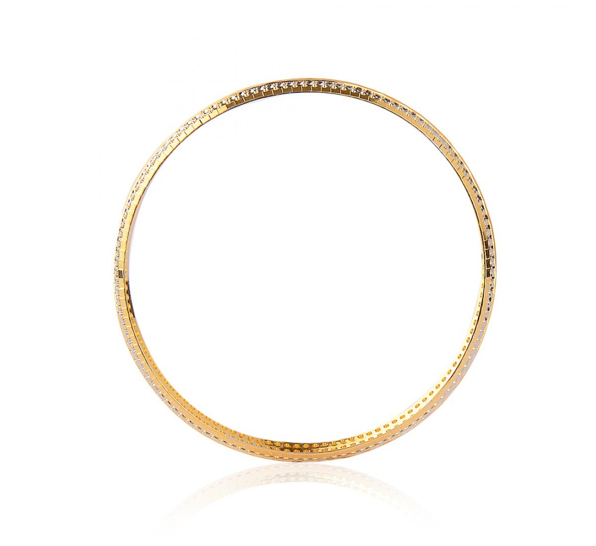 Helix Bidu Gold Bangles
