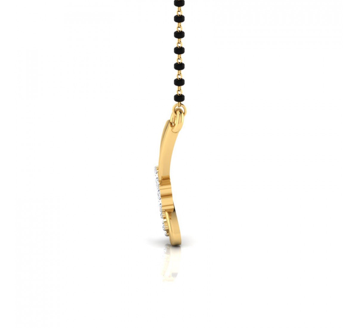 Jesterix Diamond Mangalsutra