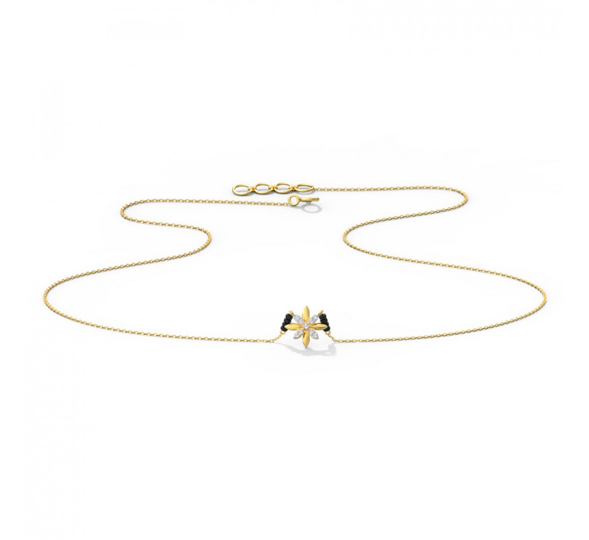 Nalini Diamond Mangalsutra