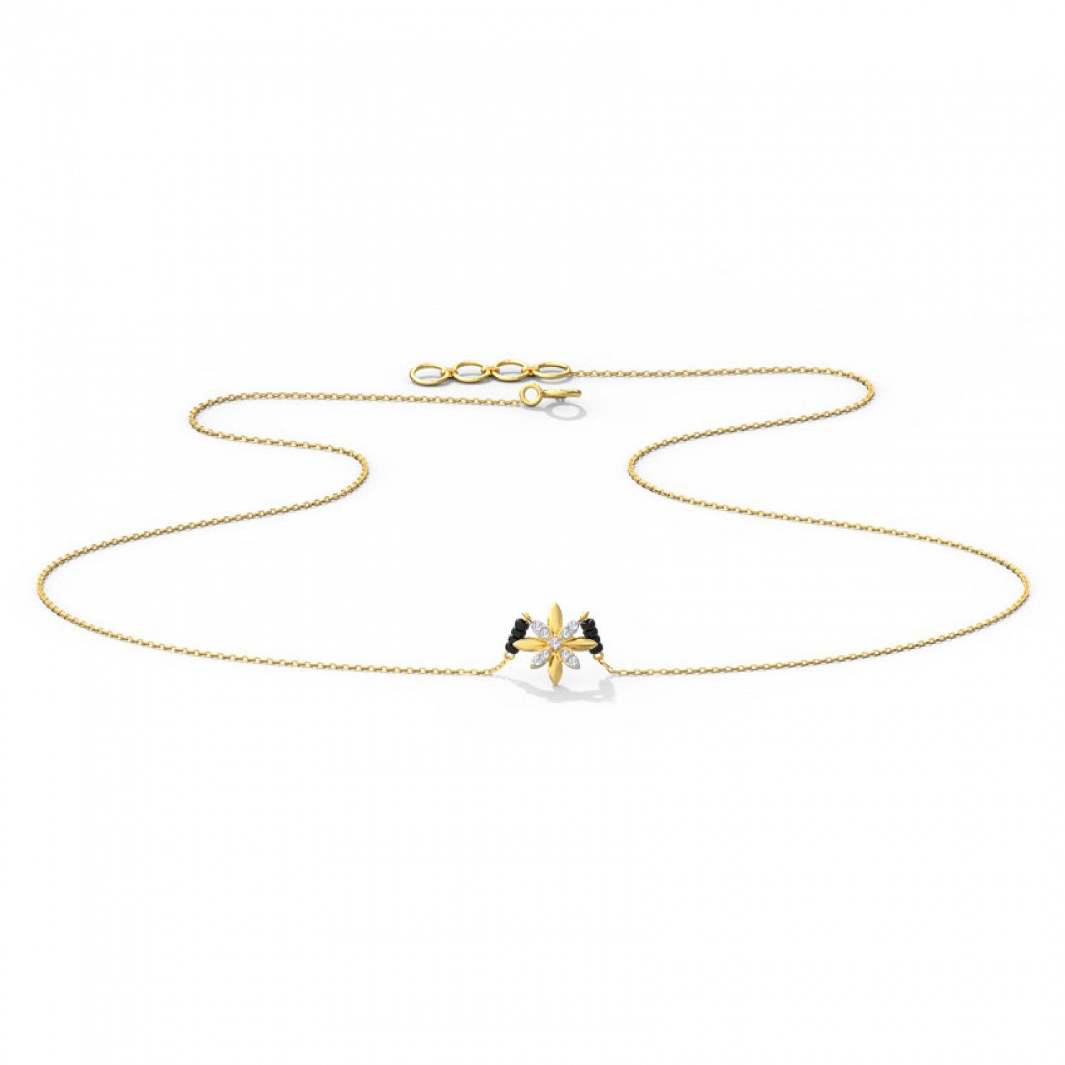 Nalini Diamond Mangalsutra
